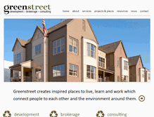 Tablet Screenshot of greenstreetltd.com